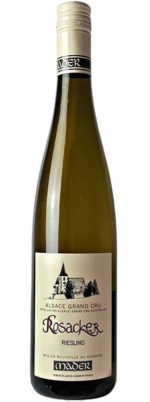 Mader Riesling Grand Cru Rosacker 2020