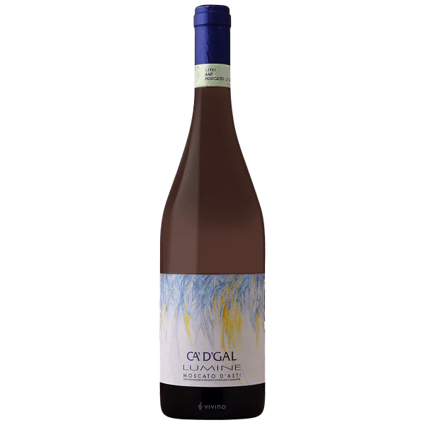 Ca D'Gal Moscato D'Asti Lumine 2022