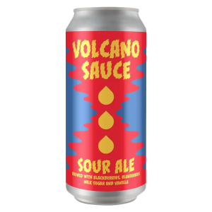 Aslin Brewing Volcano Sauce Sour Ale