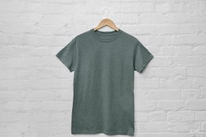 T-shirt Homme ZENAIAH en Coton Doux et Respirant