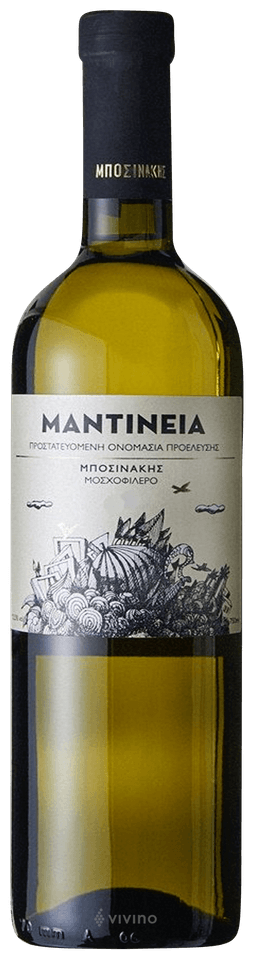 Bosinakis Mantinia Moschofilero 2024