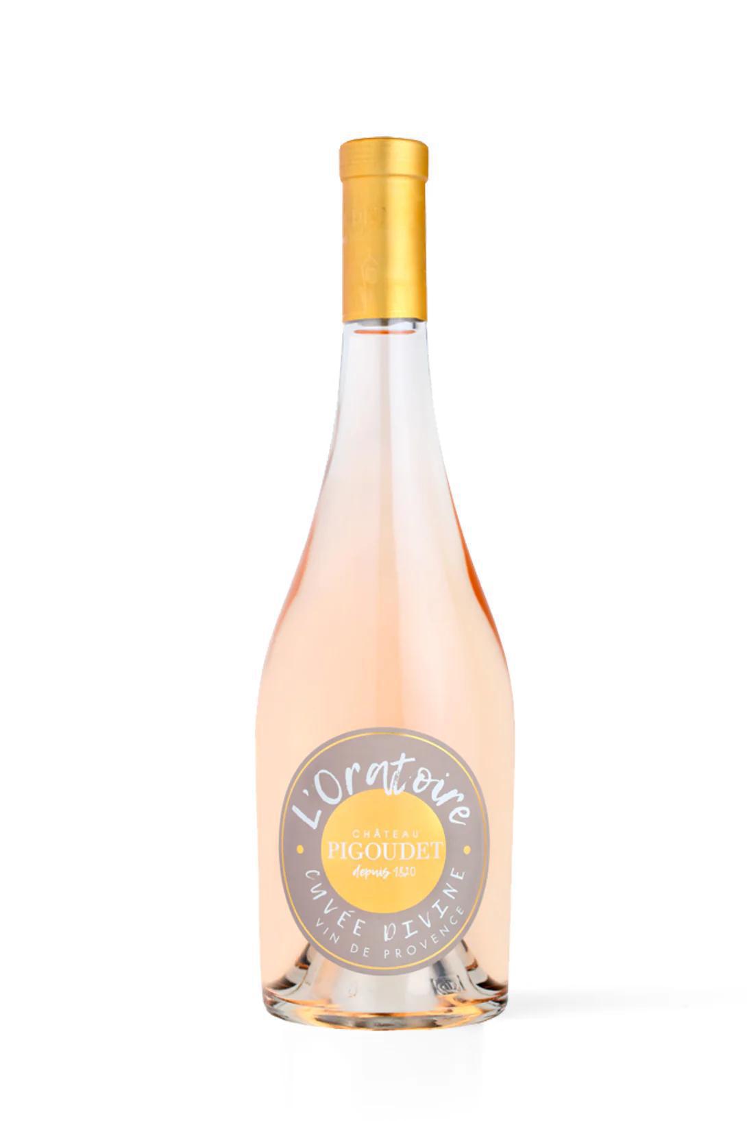 Chateau Pigoudet Coteaux d'Aix en Provence L'Oratoire Rose 2023