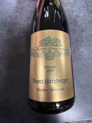 Weingut Franz Hirtzberger Gruner Veltliner Axpoint Smaragd 2024