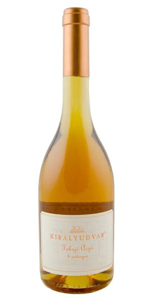 Kiralyudvar Tokaji Aszú 6 Puttonyos 2017