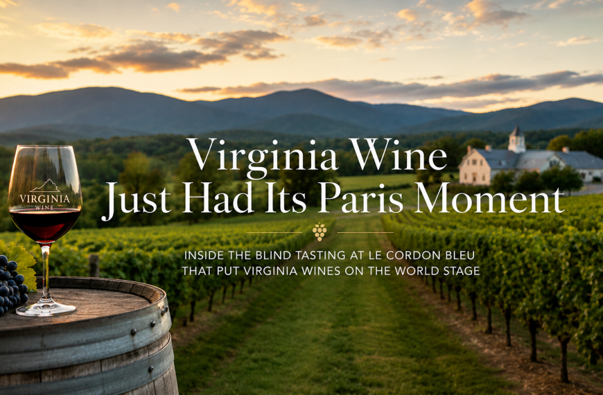 Virginia Wine Just Had Its Paris&hellip;